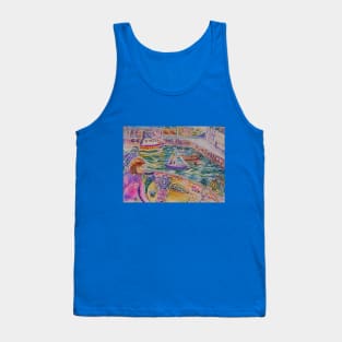 Harbour Window Mevagissey Tank Top